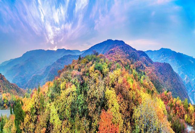 太原香山景区