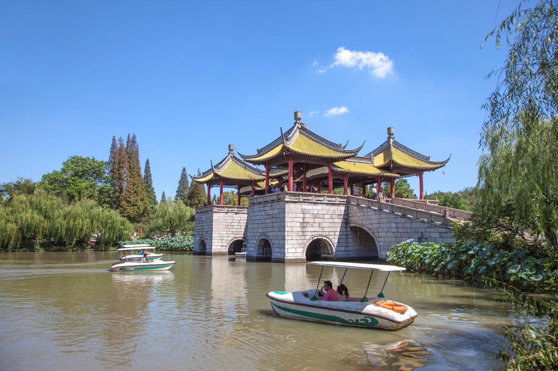 蜀冈-瘦西湖风景名胜区