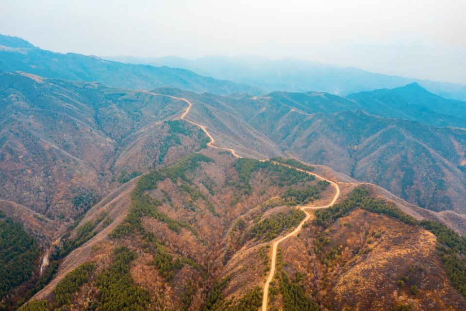 二龙什台山森公园