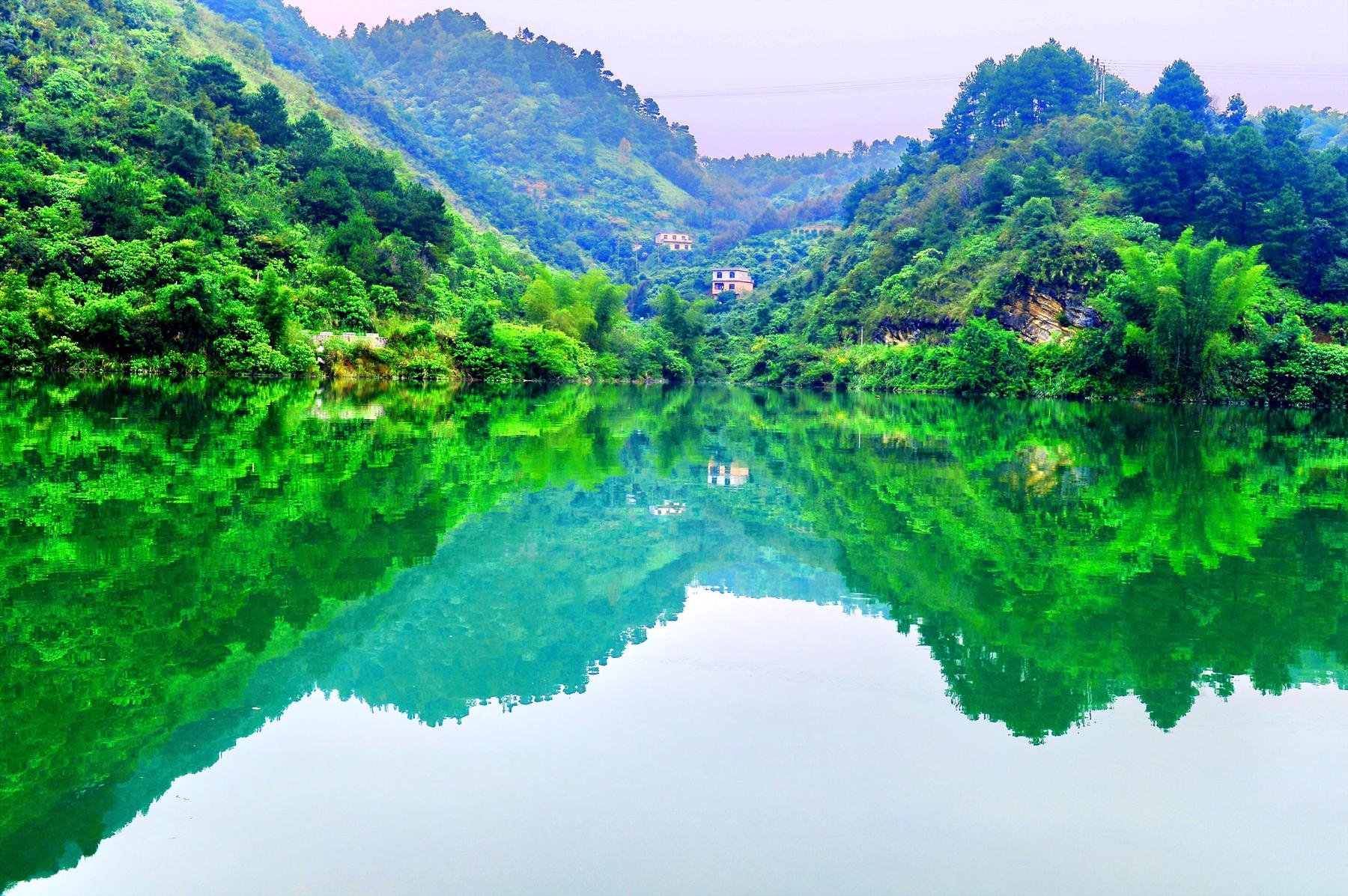 赐福湖旅游静区