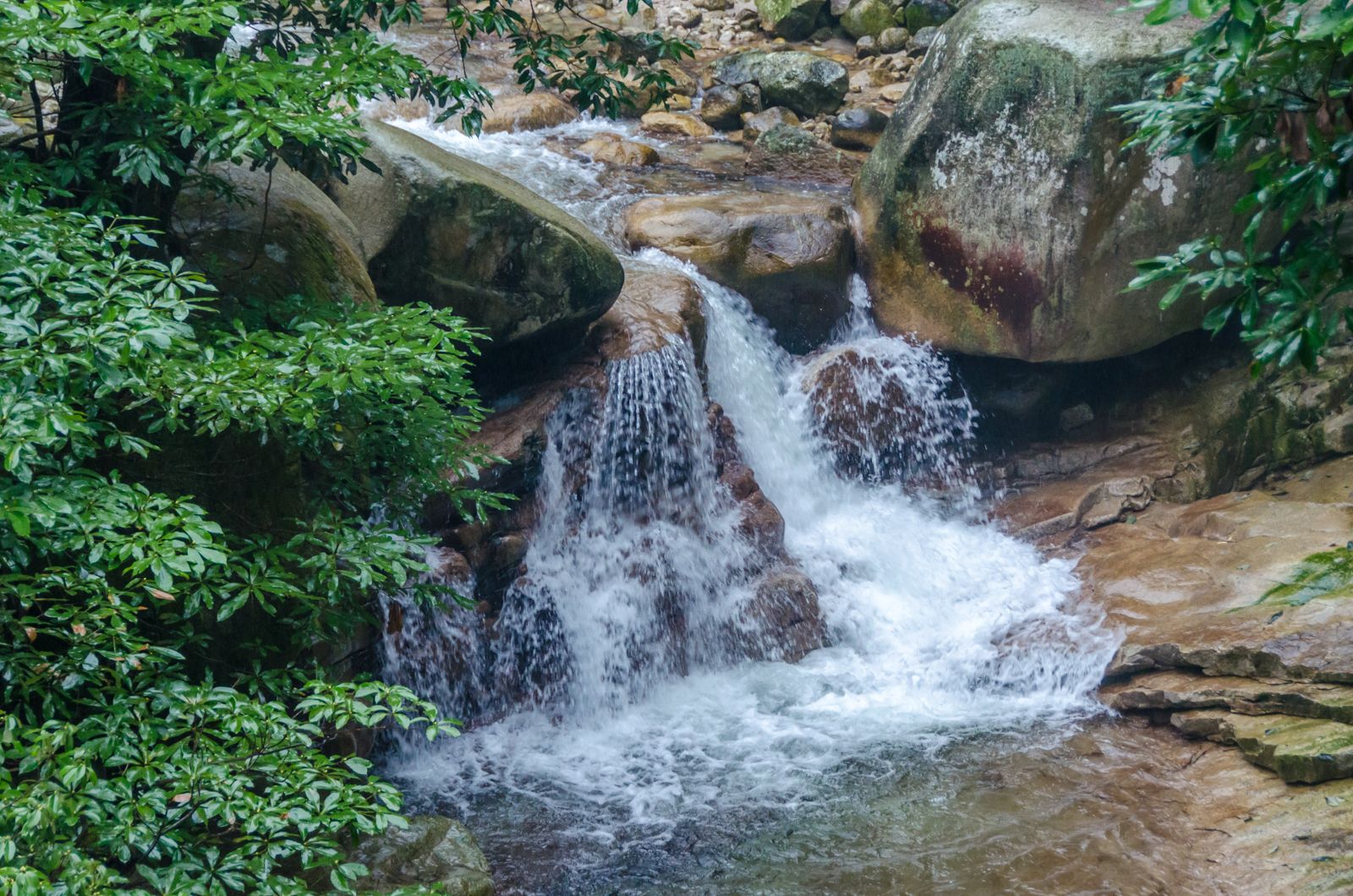 安福县功山野牛瀑大峡谷景区