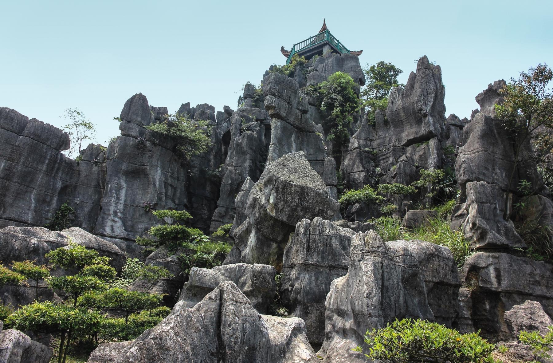 万盛石林景区