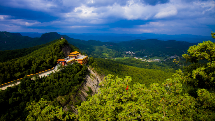 照金香山旅游景区