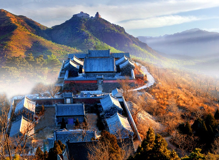 丫髻山风景区