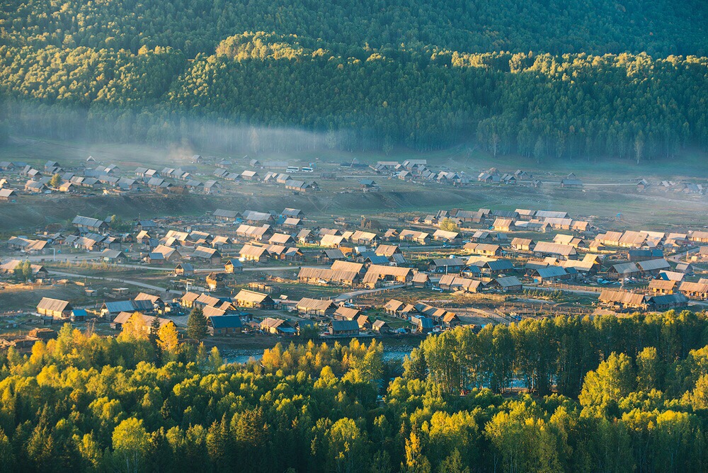 禾木风景区