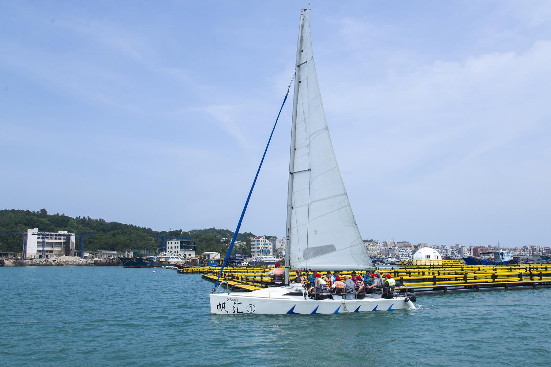 海上田园帆船海出俱乐部