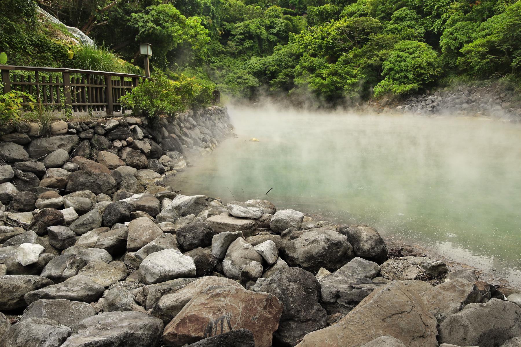 云泉温泉镇SPA