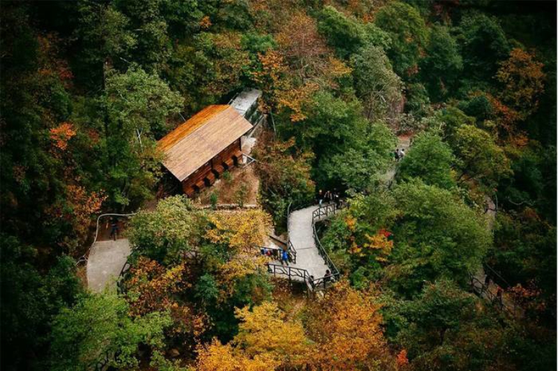 江西愚山天粱风景区