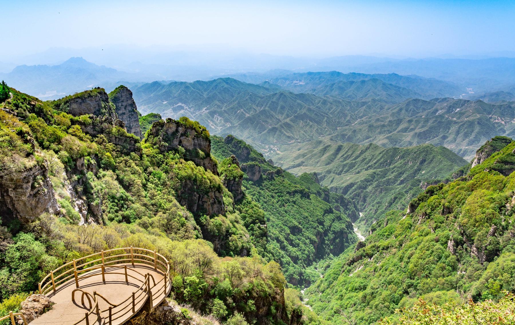 白石山景区