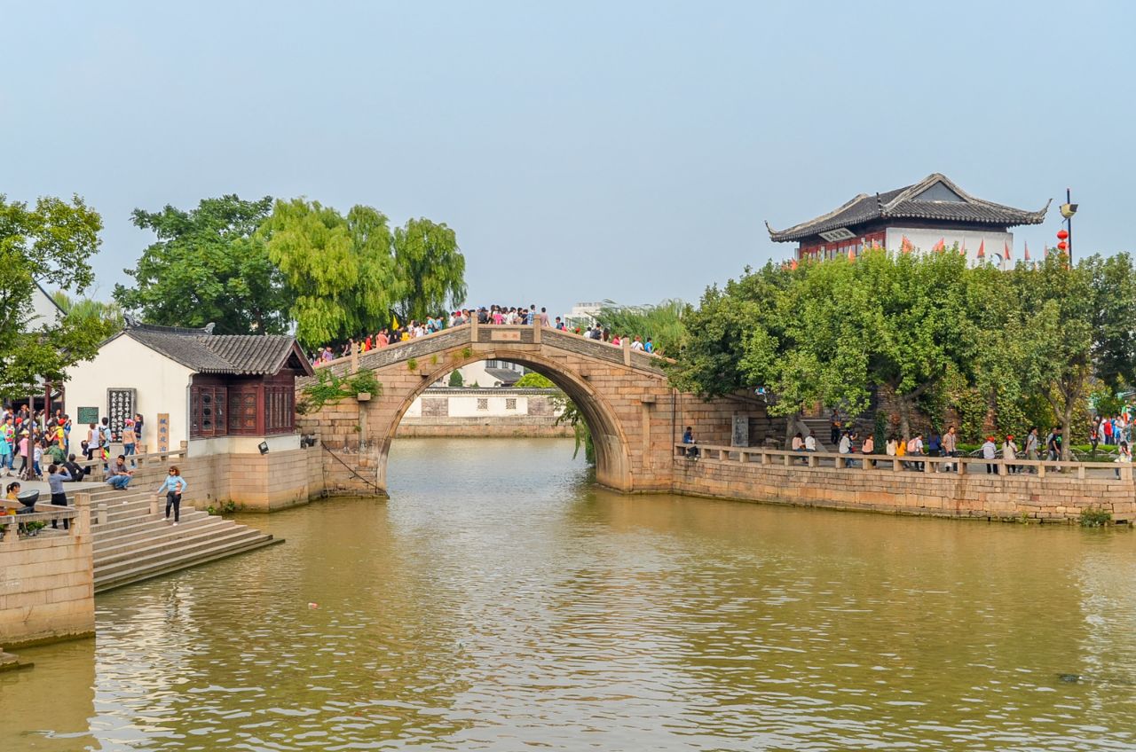 苏州市枫桥风景明胜区