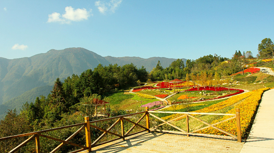 九重花岭景区