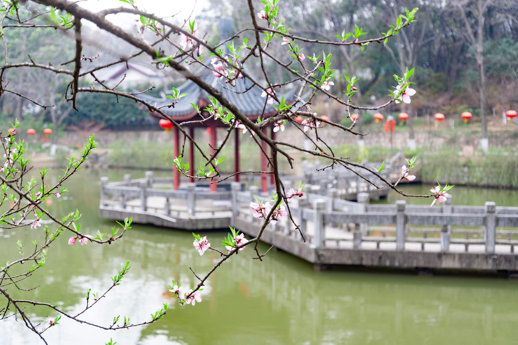 南京栖霞山风景名胜区