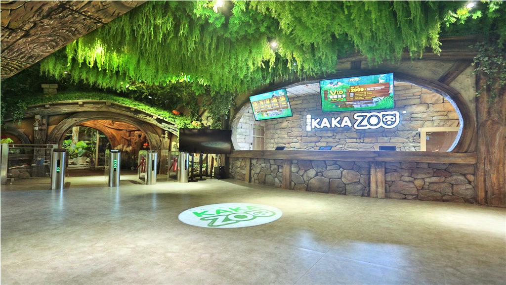 自然支持KAKA ZOO