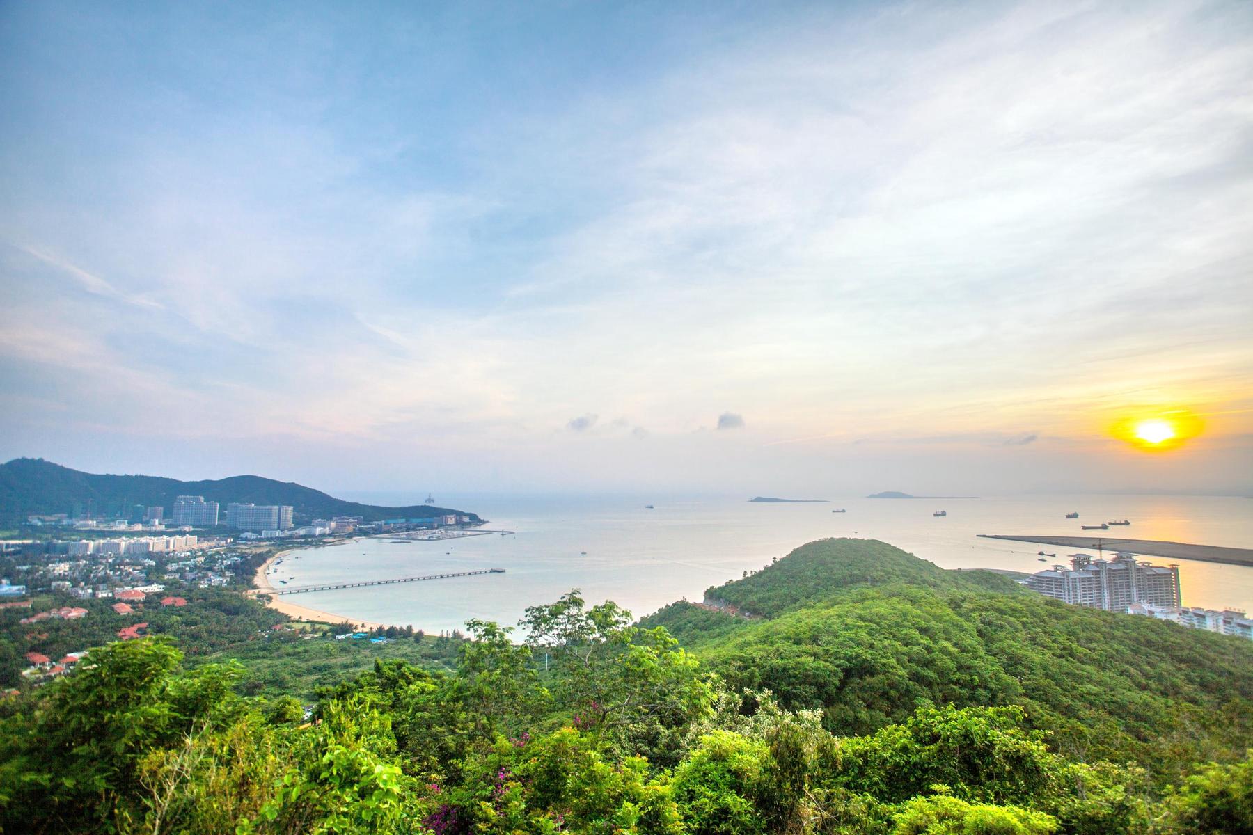 吉阳区情人湾