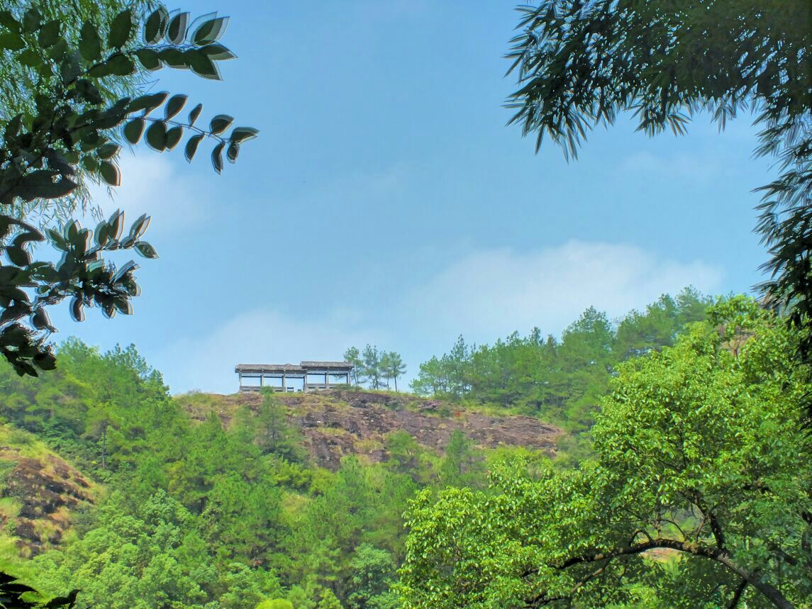 九峰风景区