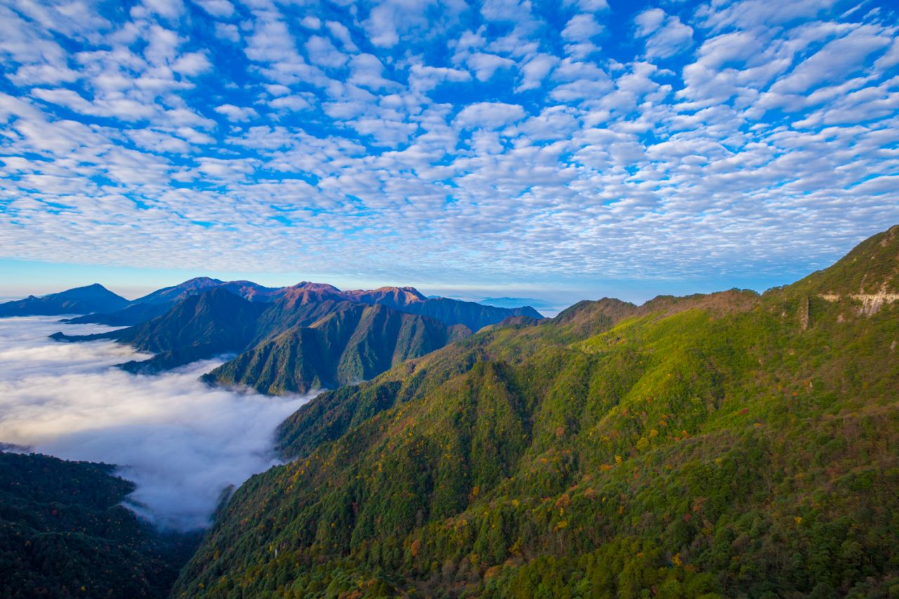 安福羊狮慕景区