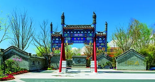 世界博艺展示区