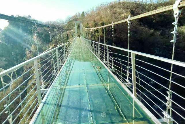 天桥峪高山峡谷漂流