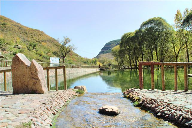 中太行洗耳河景区