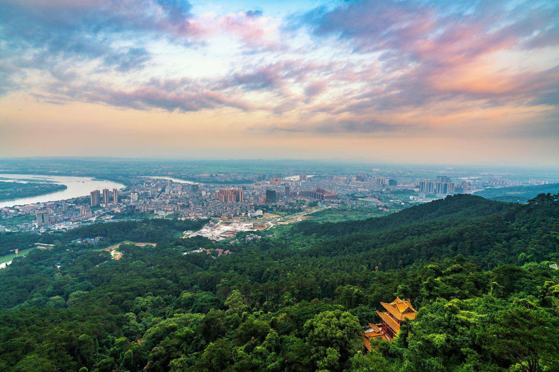 桂平西山风景名胜区