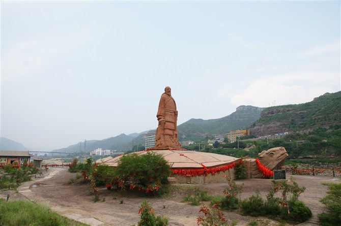 山西黄河壶口瀑布-孟门山景区