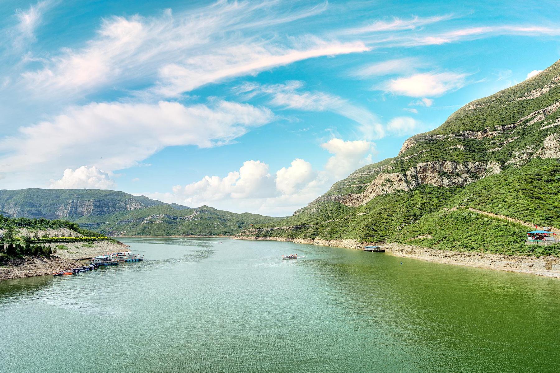 汾河二库林家水利风景区