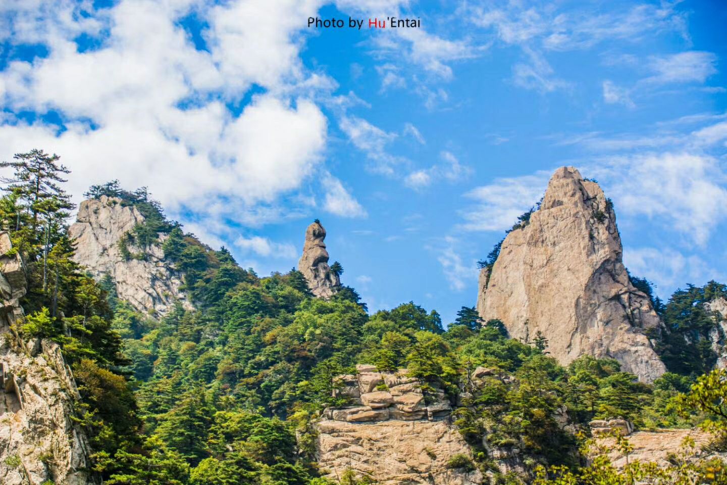 石人山风景名声区