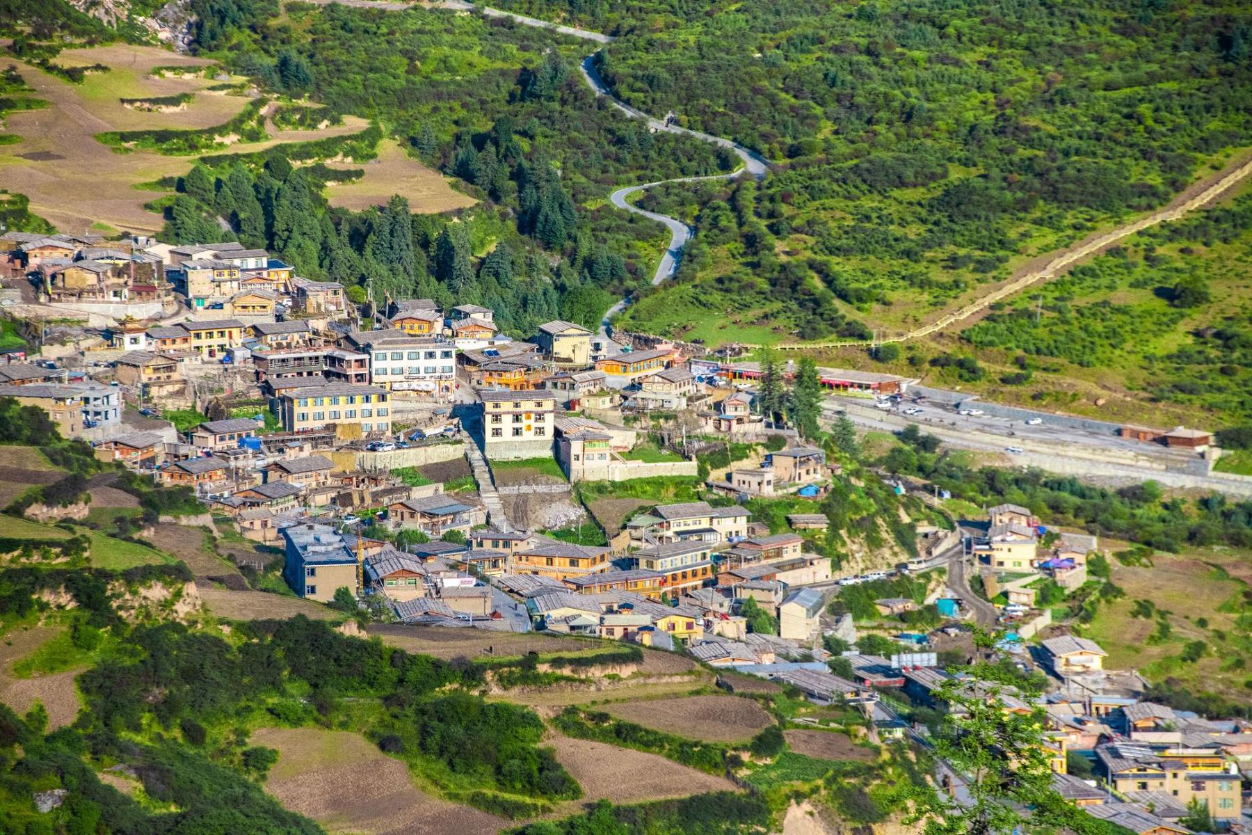 扎尕那景区