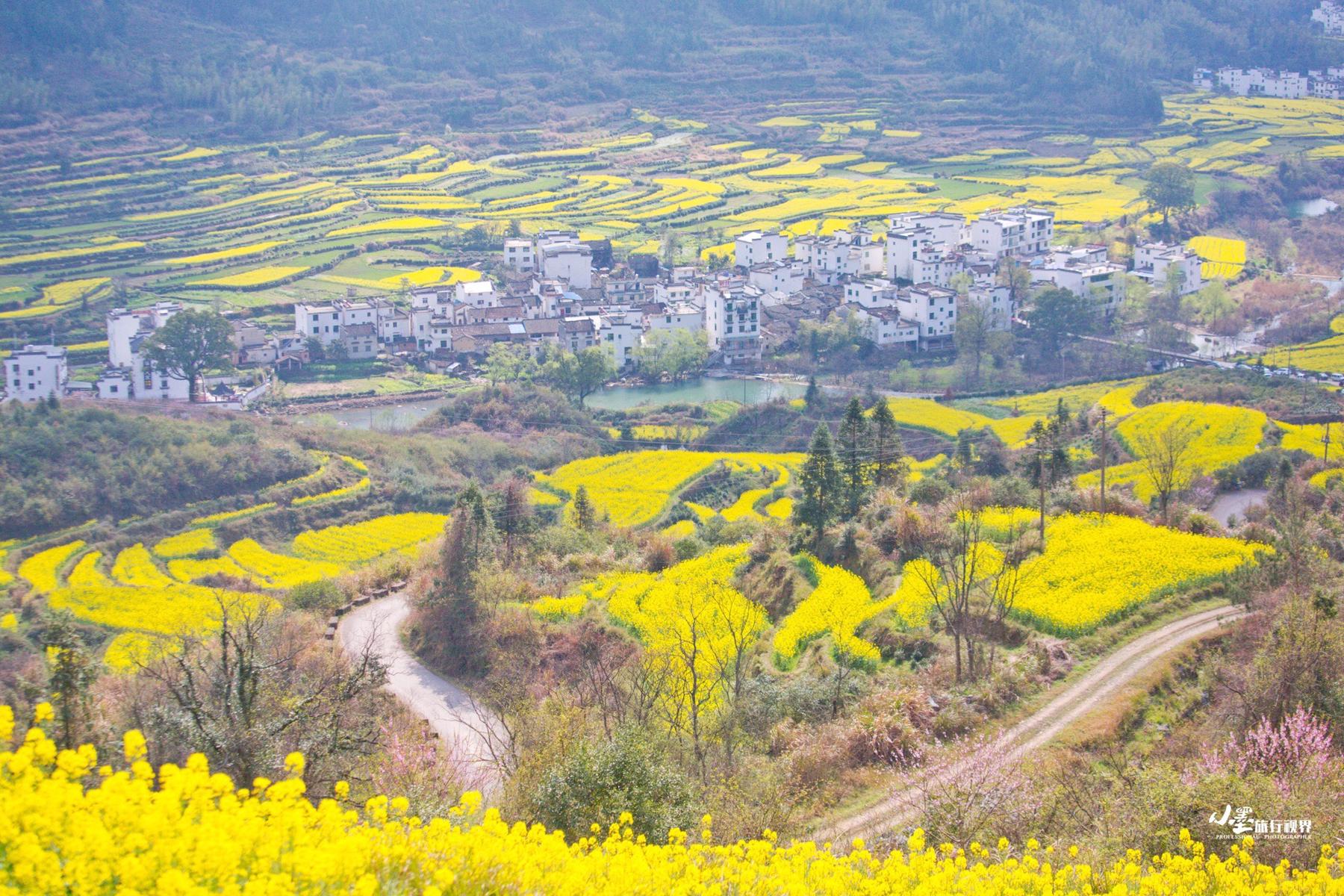 江岭村风景区