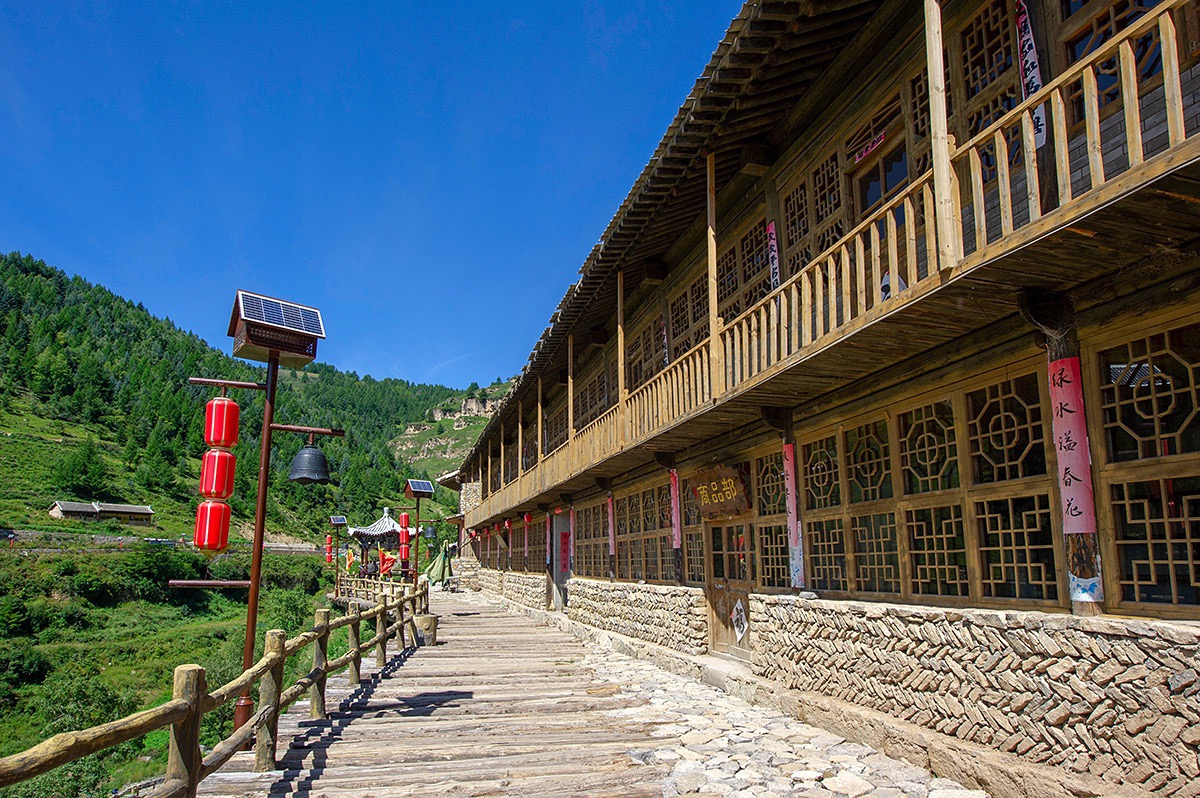 悬空村风景(王化沟村)