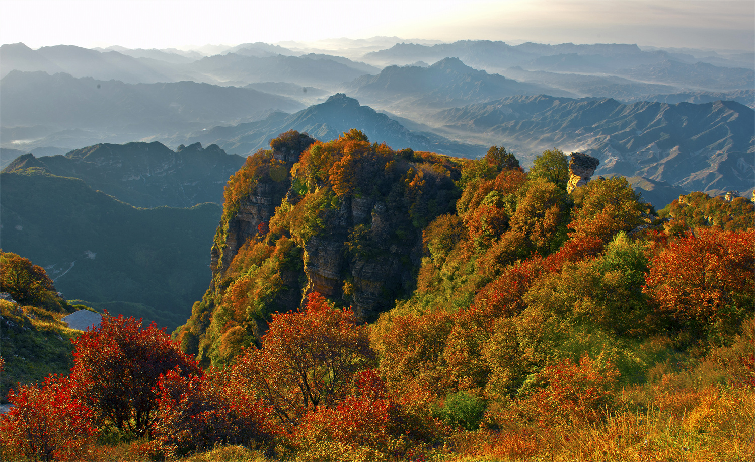 白石山景区