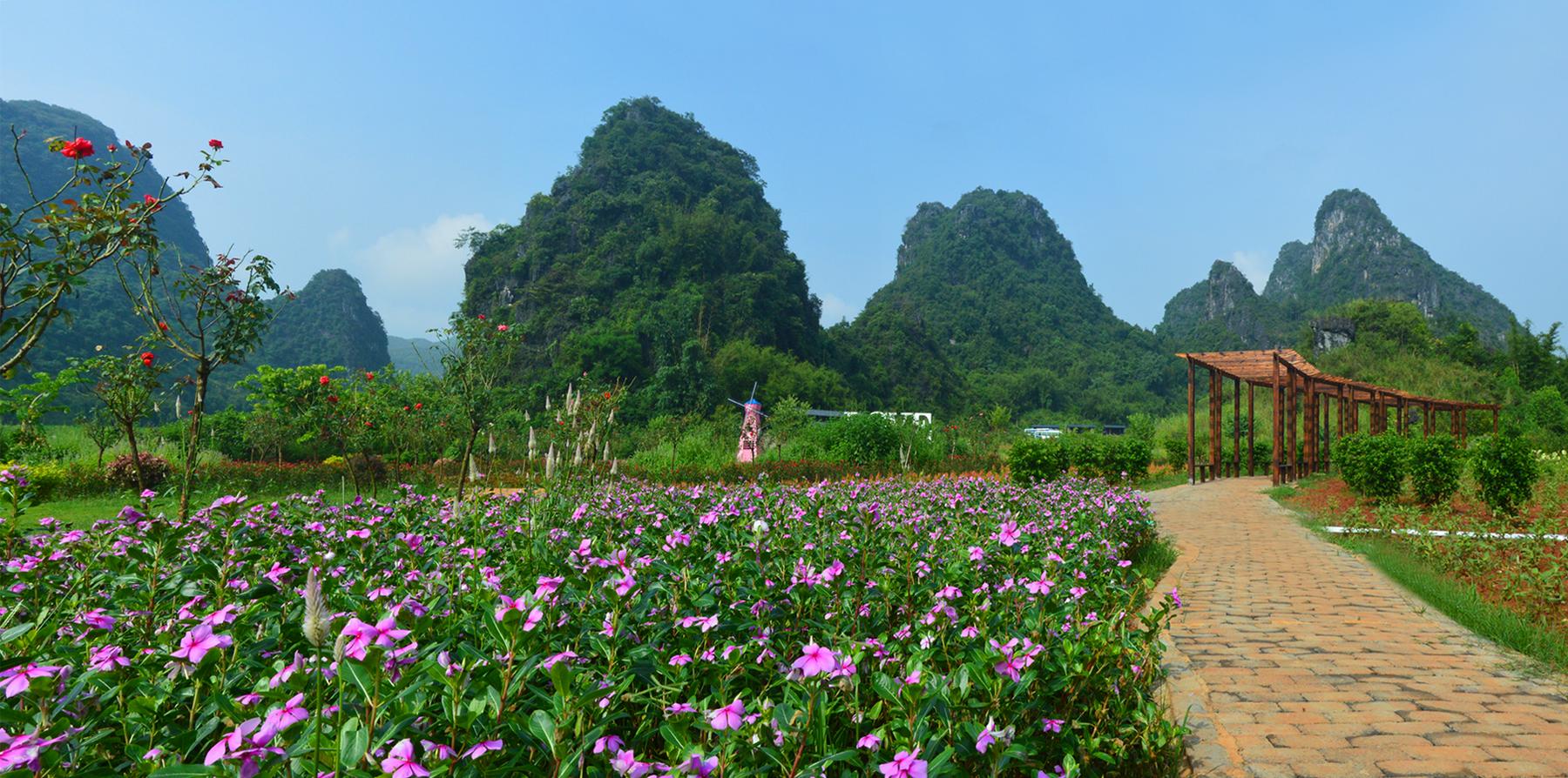 英西峰林峰林晓镇