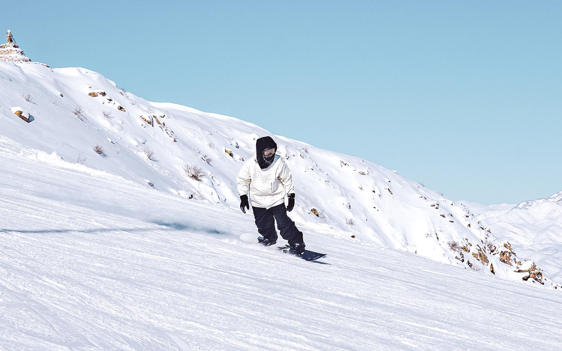 将军山国际滑雪度假区