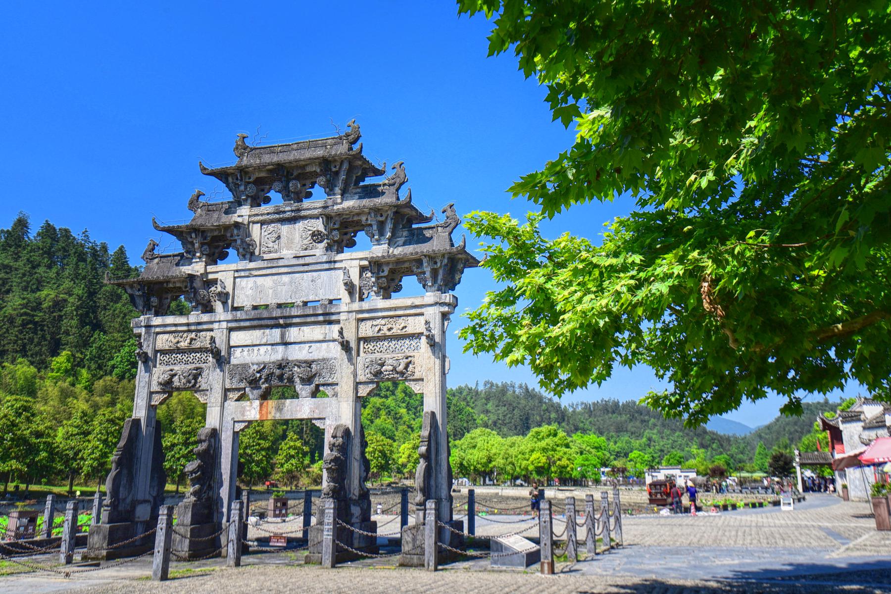 西递古村景区