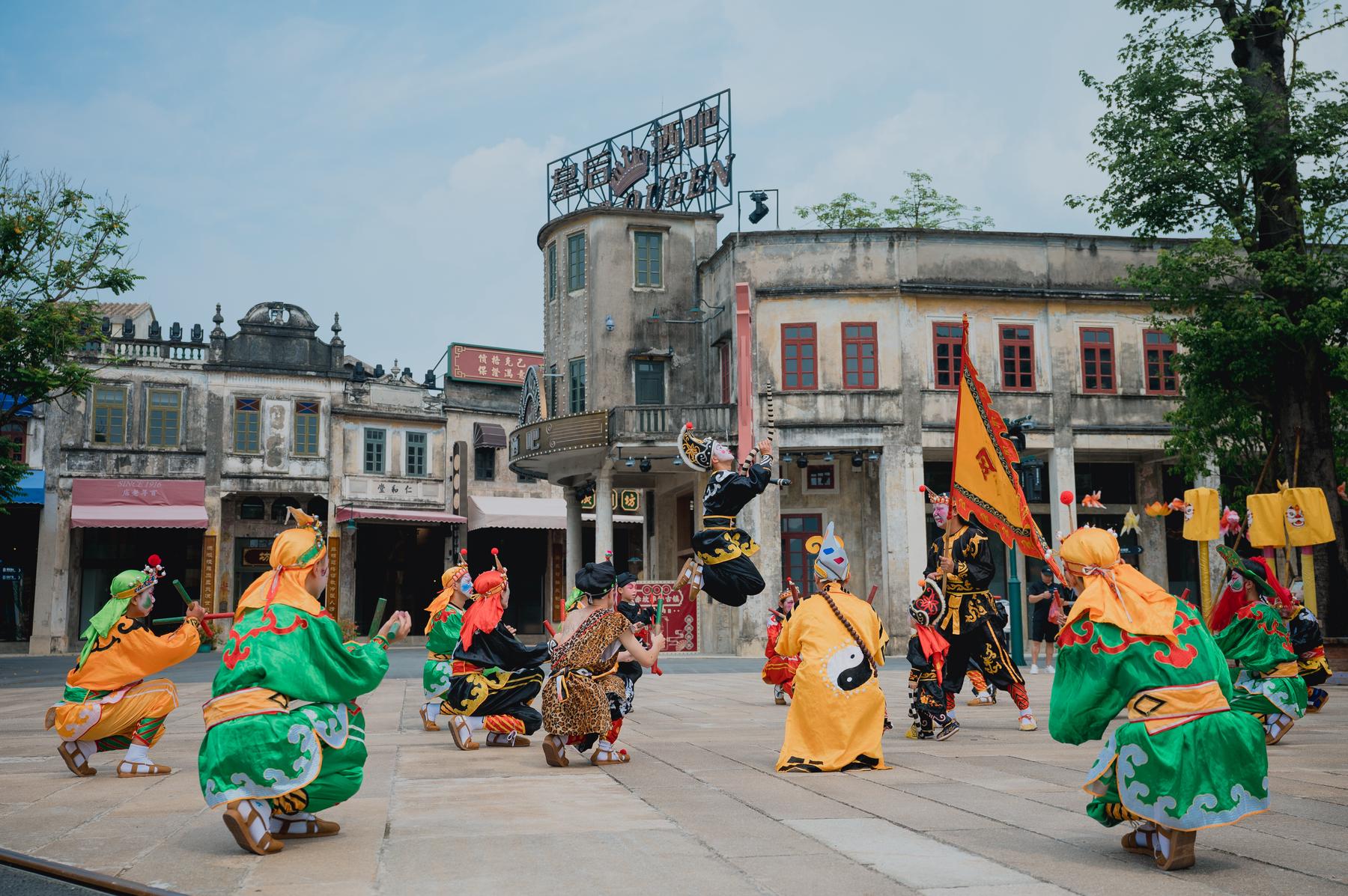 广东赤坎古镇侨乡国际旅游度假区