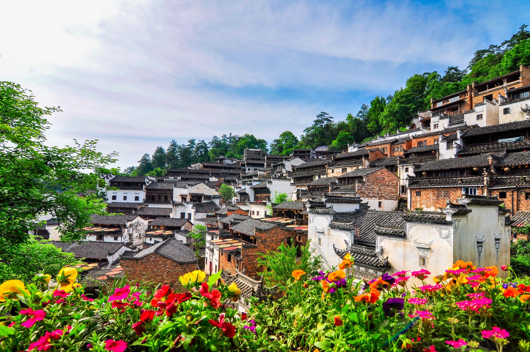 婺源篁岭景区