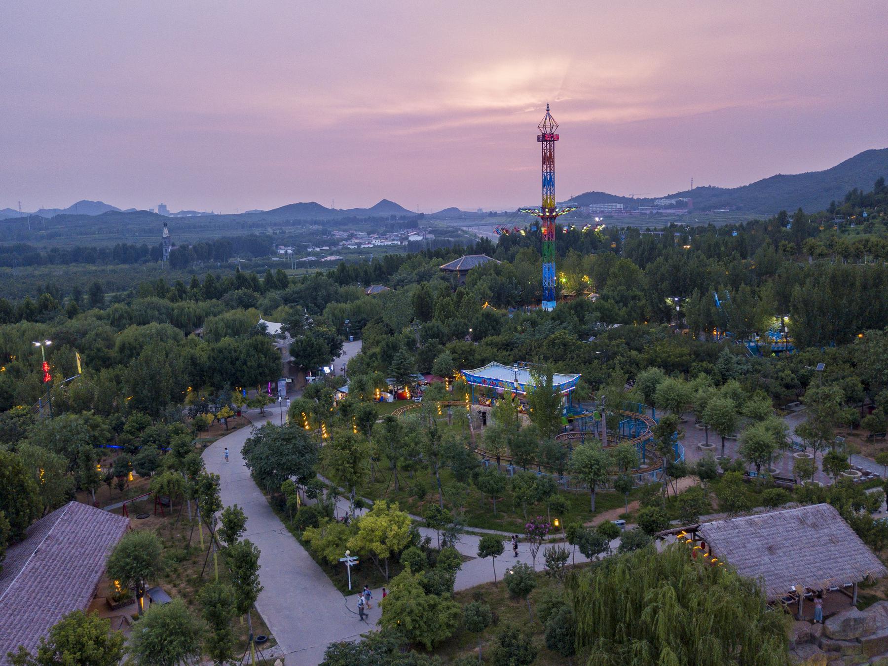 邯郸朱山乐园