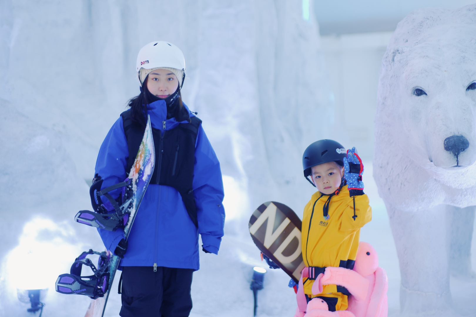 杭州雪极星城市滑雪中心