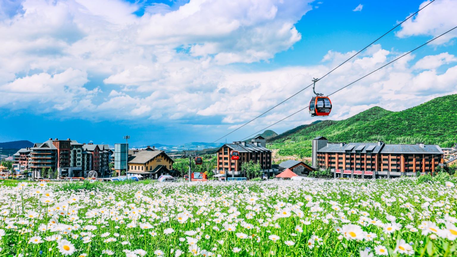 万科松花湖度假区