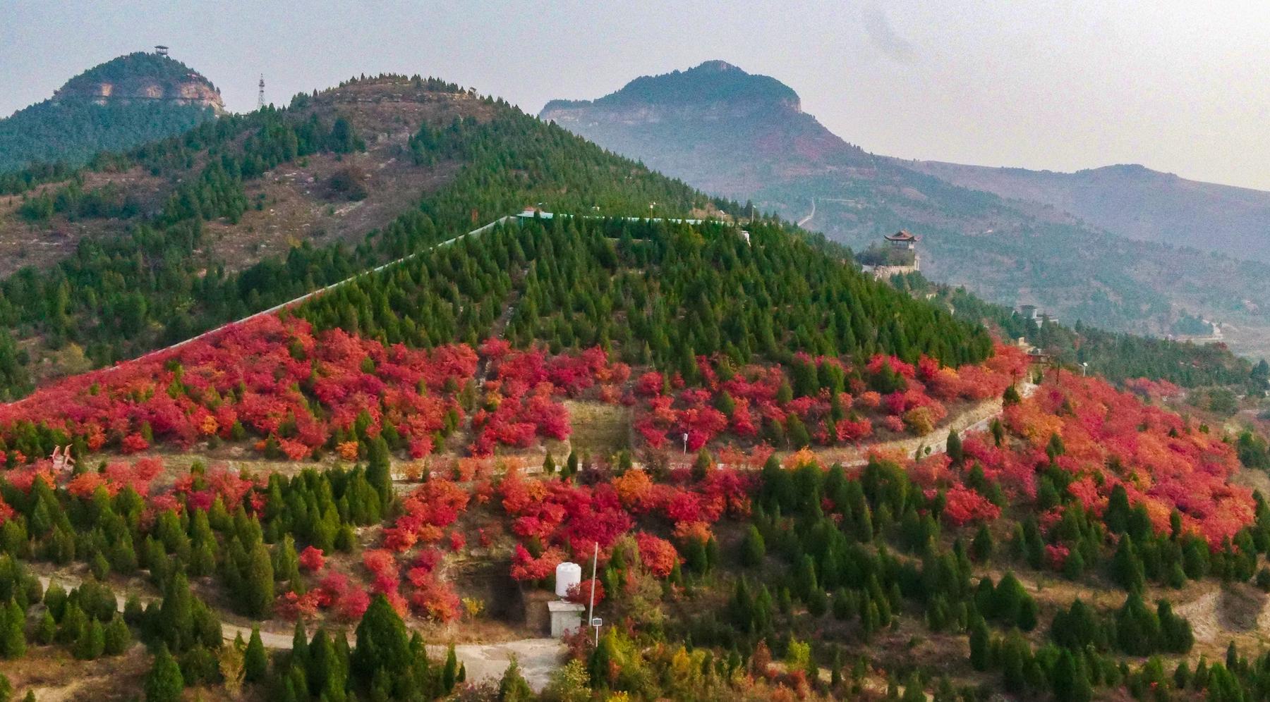 济南石崮寨景区