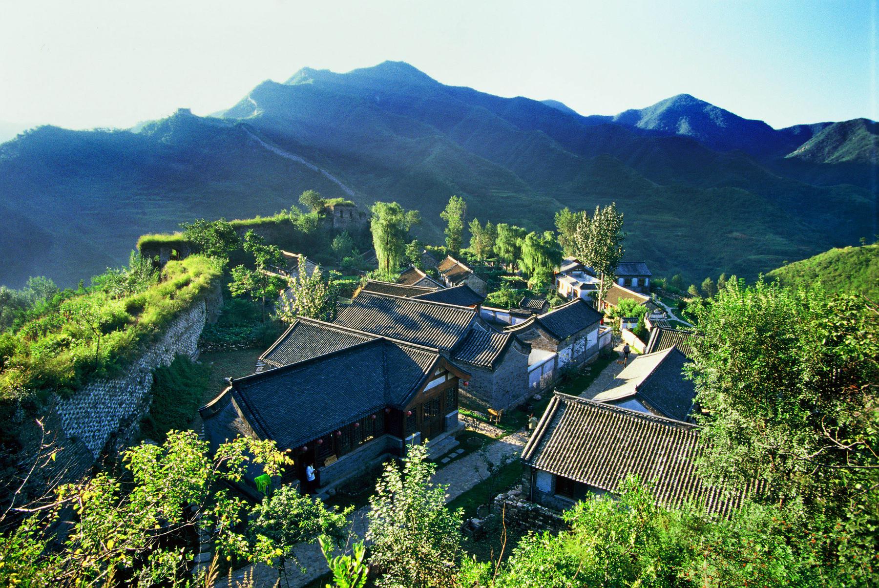 青山关景区