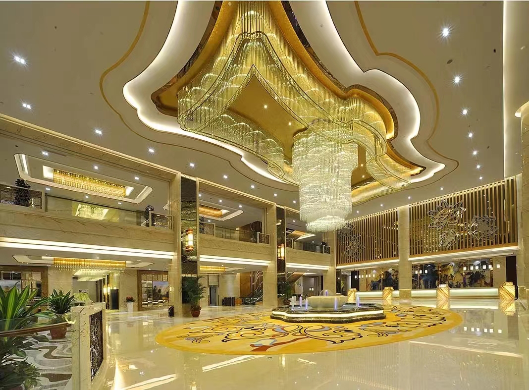 永泰冠景温泉大饭庄店