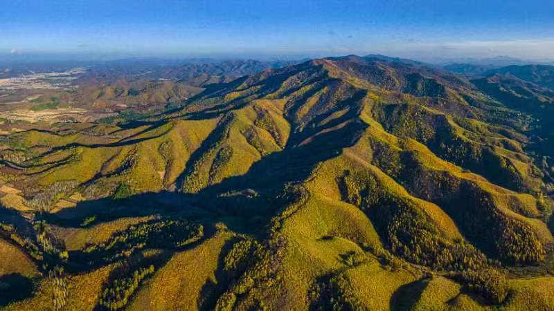 城子山风景区