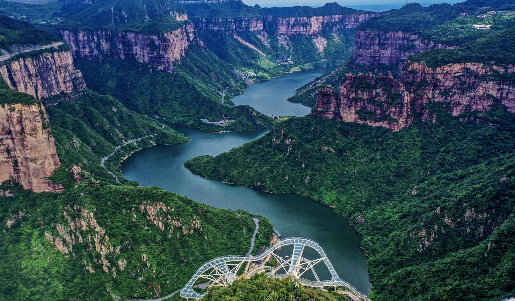 河南宝泉旅游区