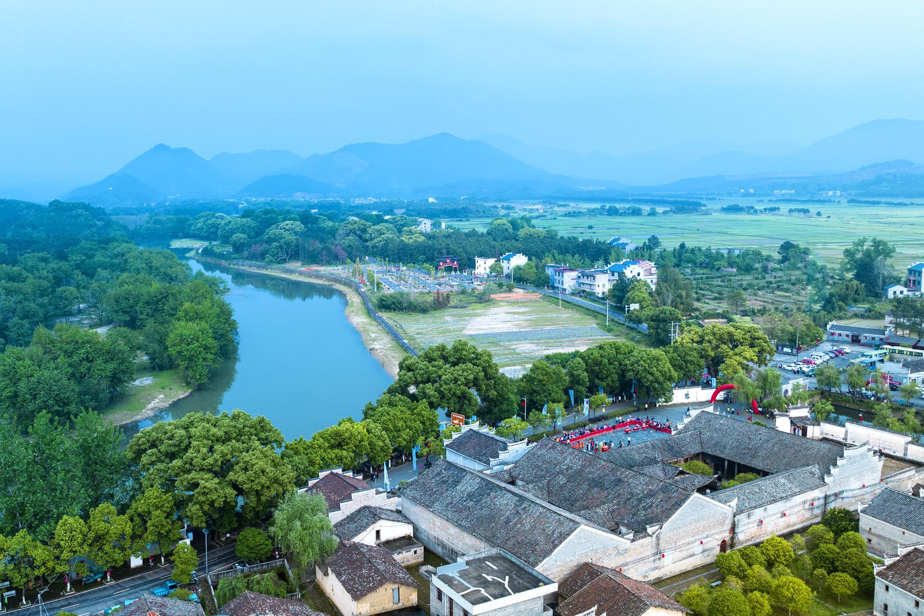 陂下古村景区