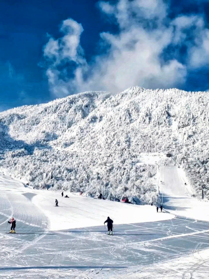 江南天池滑雪场