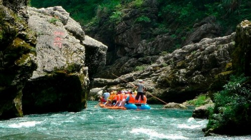 湘西孟洞河漂流