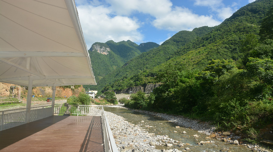 重庆溶洞谷漂亮景区