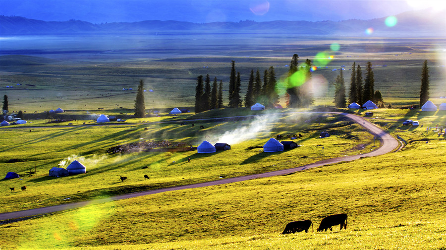 那拉提旅游风景区