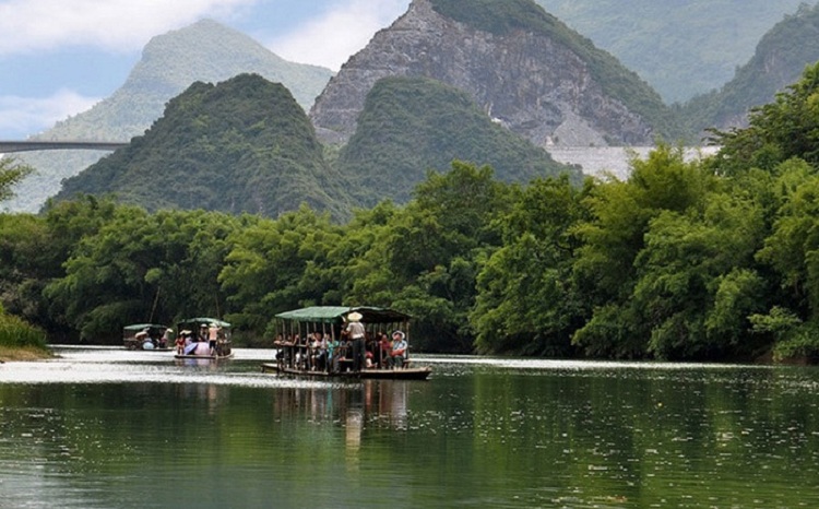 水口鱼水旅油风景区